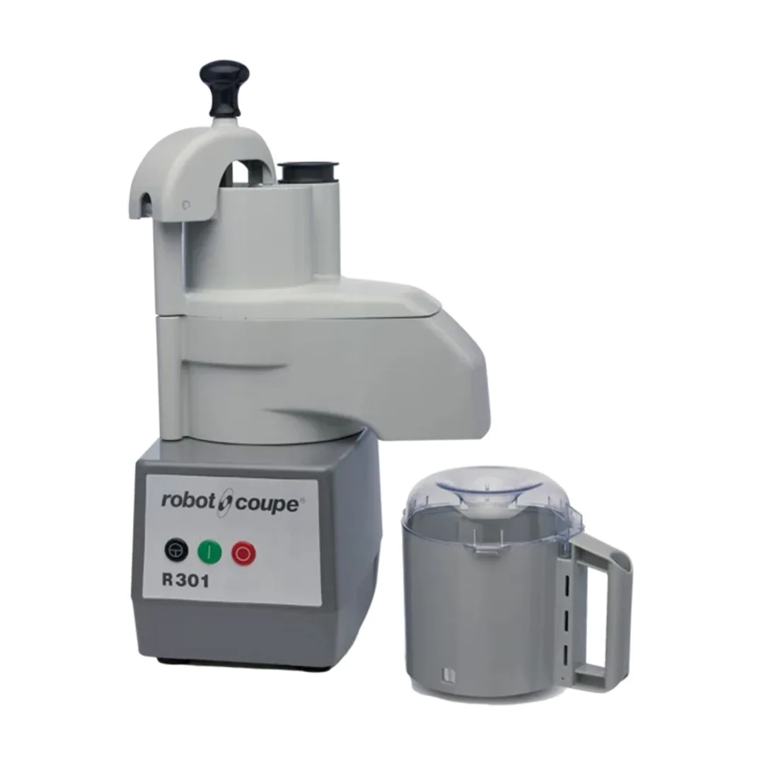 FOOD PROCESSOR CUTTER & VEGETABLE SLICER – R301 D